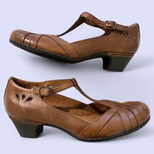 Rockport Mary Jane Style Leather Shoes - Size 9